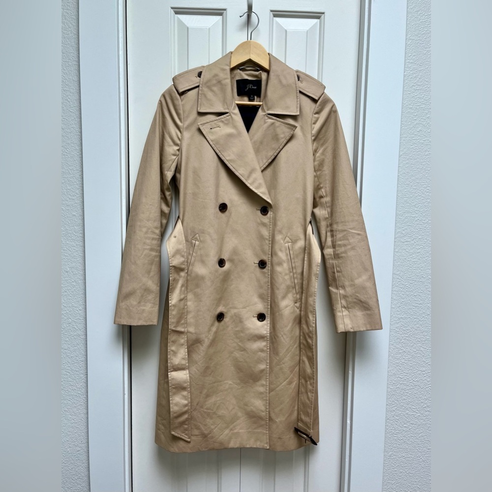 J.Crew Classic Trench